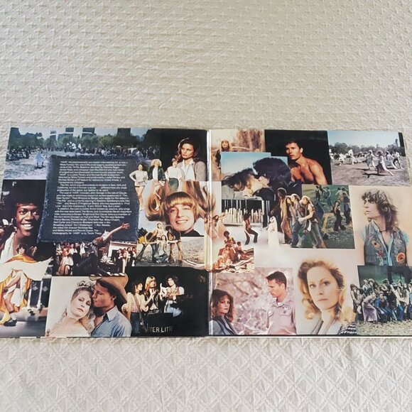 Hair Original Movie Soundtrack 2 LP Set Album Vinyl RCA Records CBL2-3274 TESTED - Picture 2 of 13